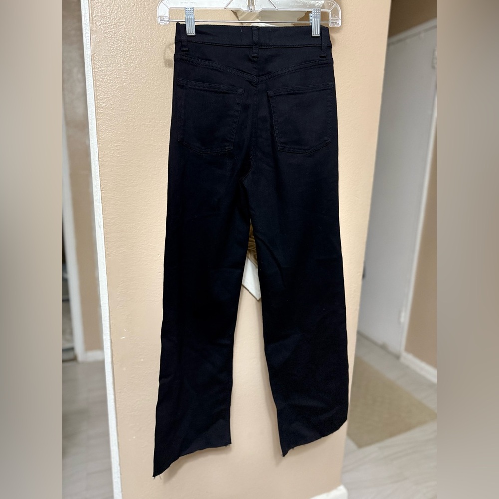 Reformation  Black Wide Leg Jeans - Picture 4 of 15